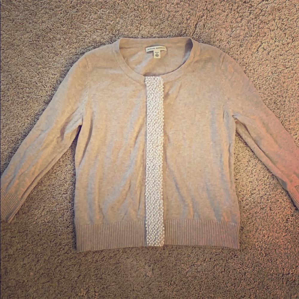 Small PETITE cardigan